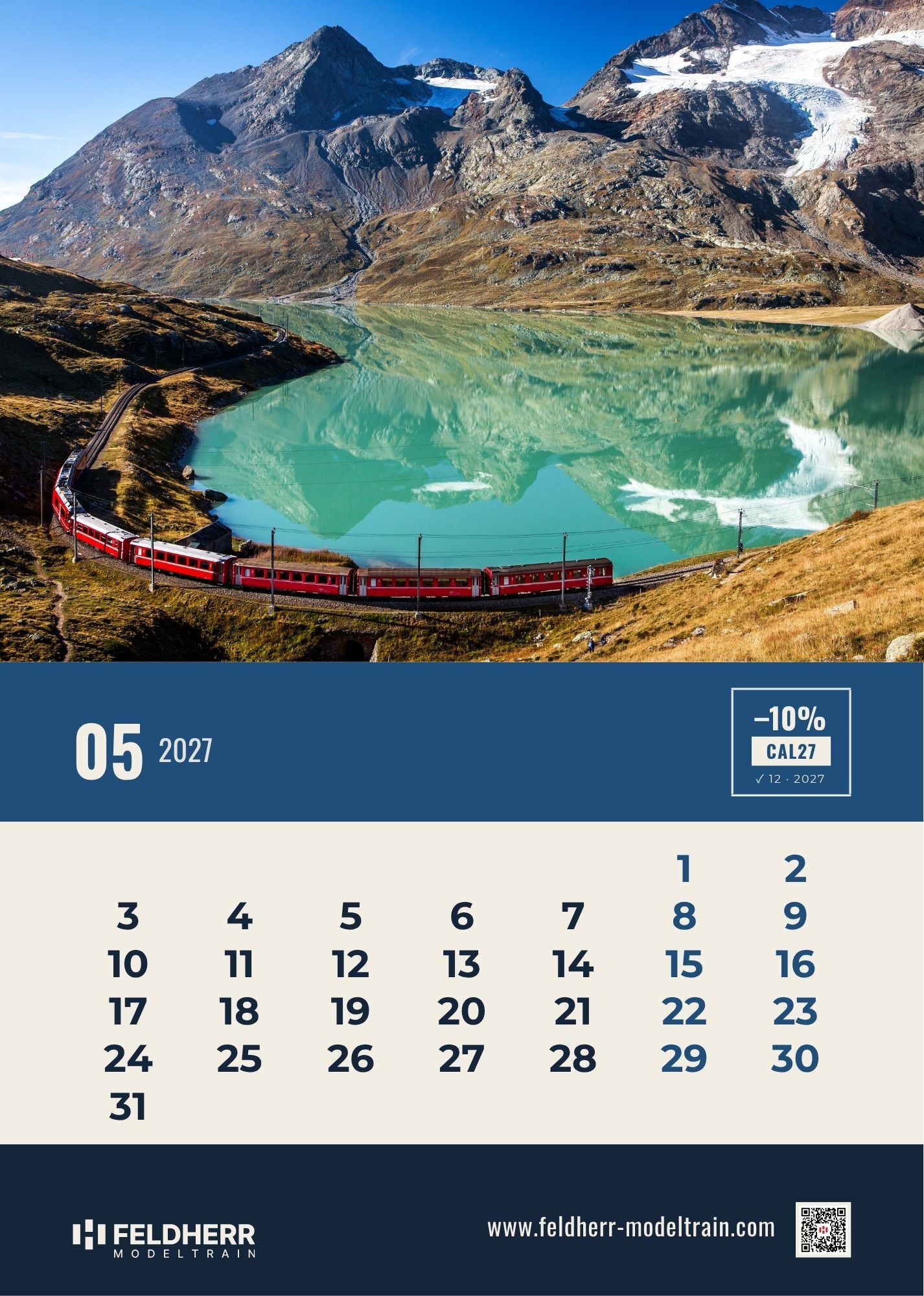 feldherr-accessories-modeltrain-a4-kalender-2027-eisenbahn-12-bilder image 6