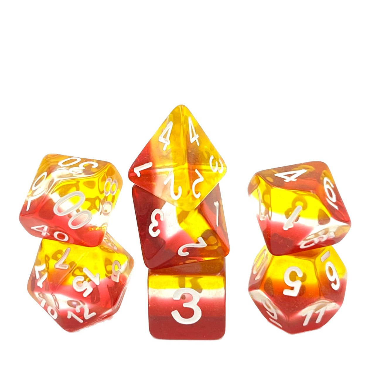 dice4friends-7-teiliges-rpg-w-rfelset-transparent-bolero image 1