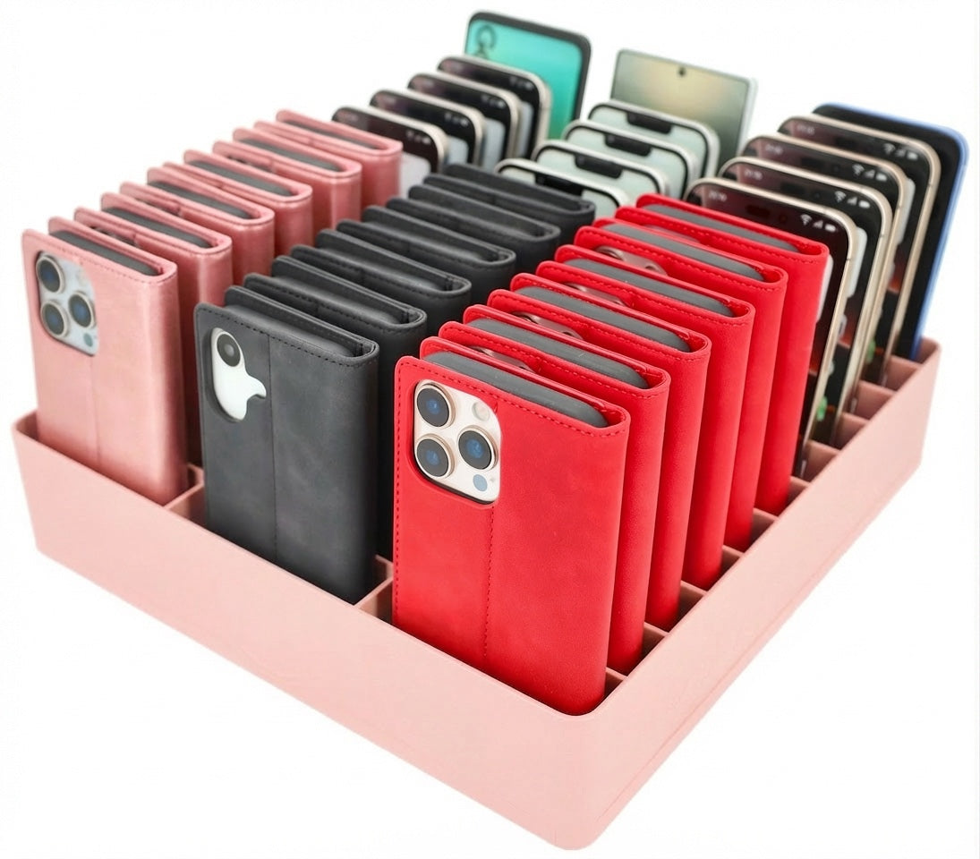 feldherr-classroom-phone-caddy-xl-33-handys-box image 5