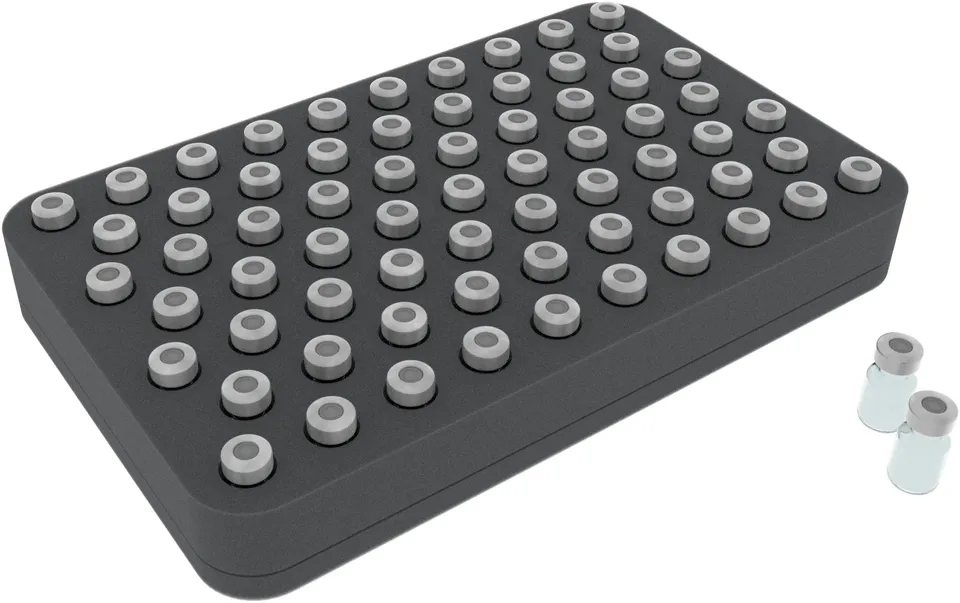 feldherr-hs035a038-schaumstoffeinlage-vials-67-f-cher image 1
