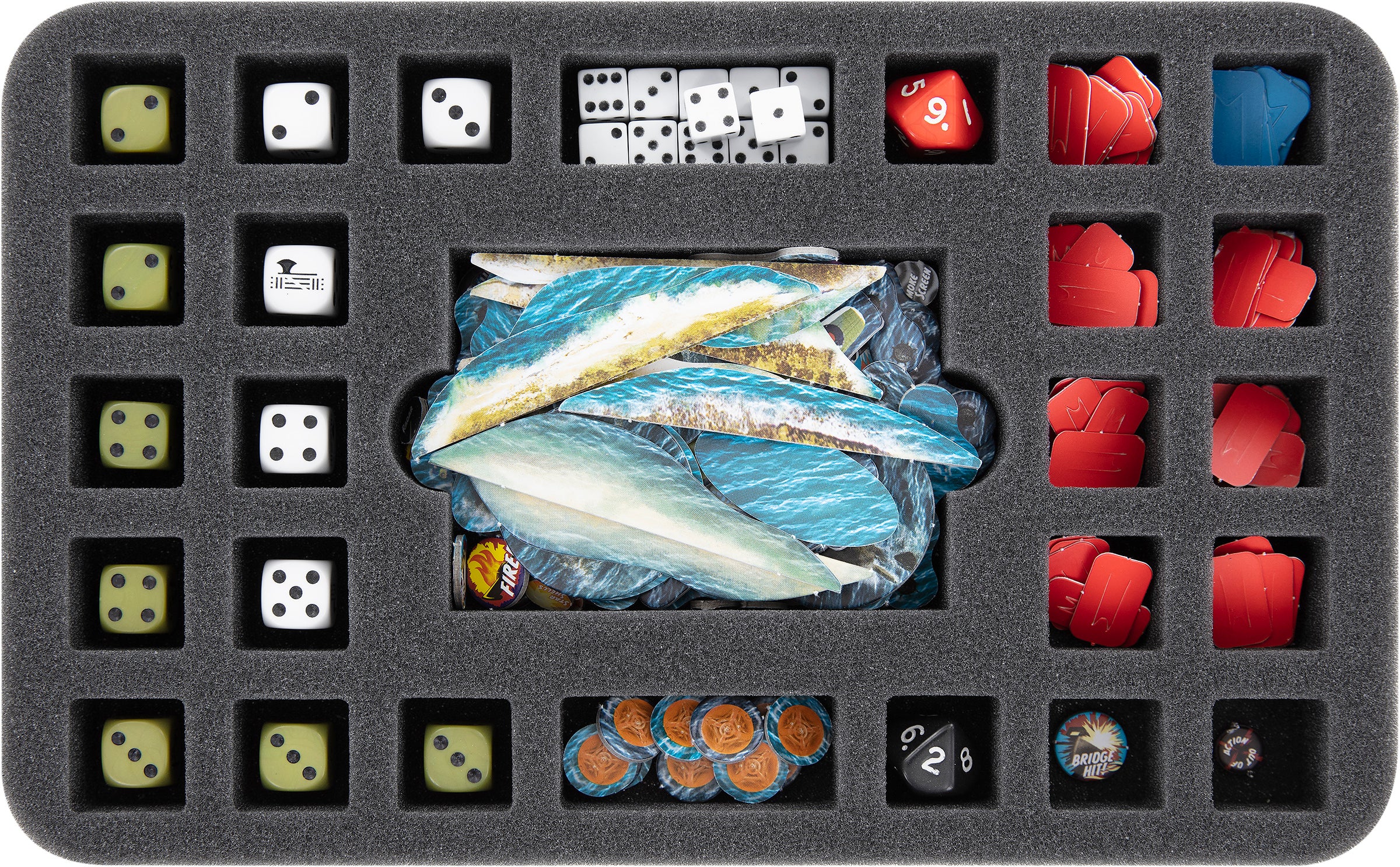 feldherr-foam-trays-hs030a011-schaumstoffeinlage-victory-at-sea image 1