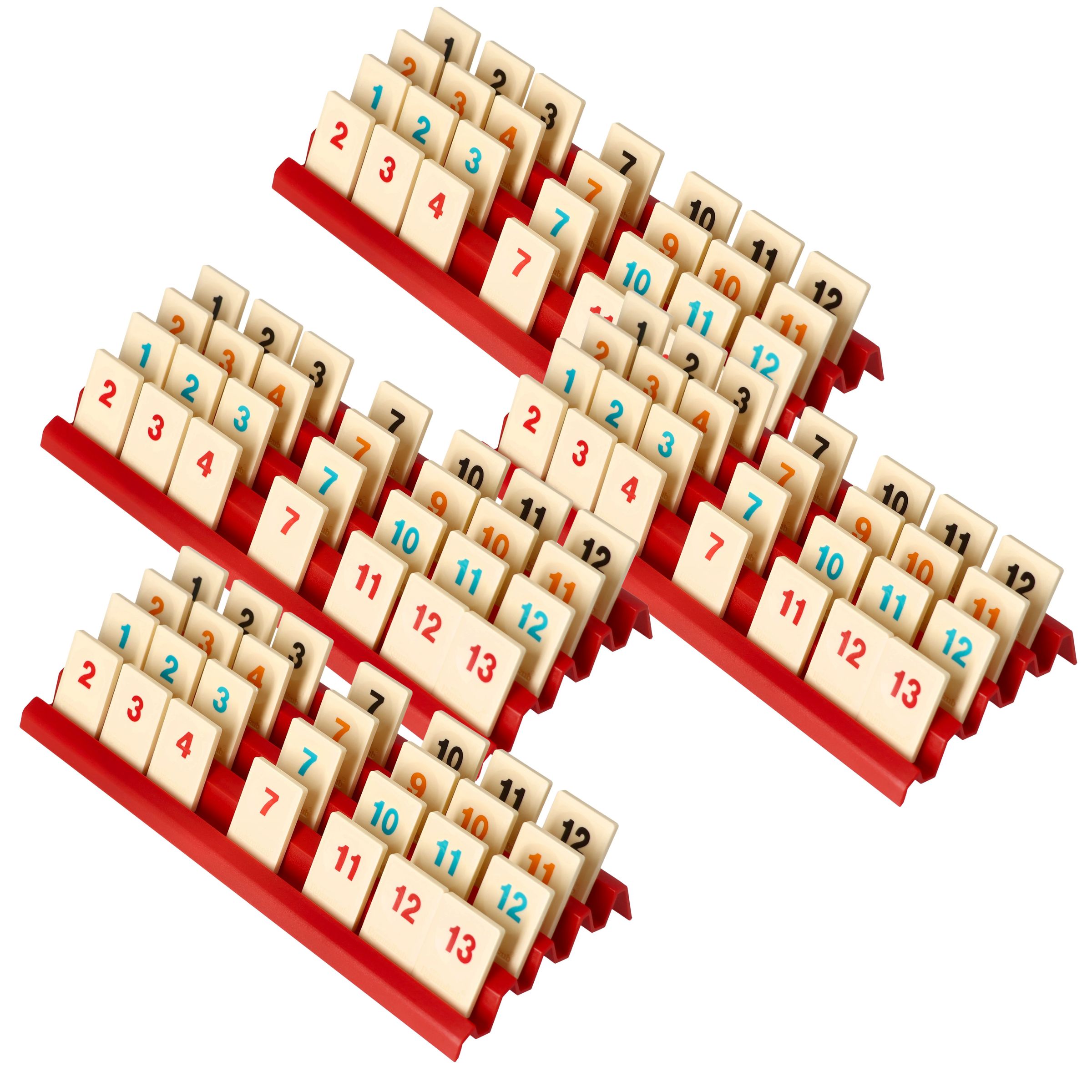 feldherr-accessories-rummikub-ablage-4er-set-4-reihig-kunststoff image 4