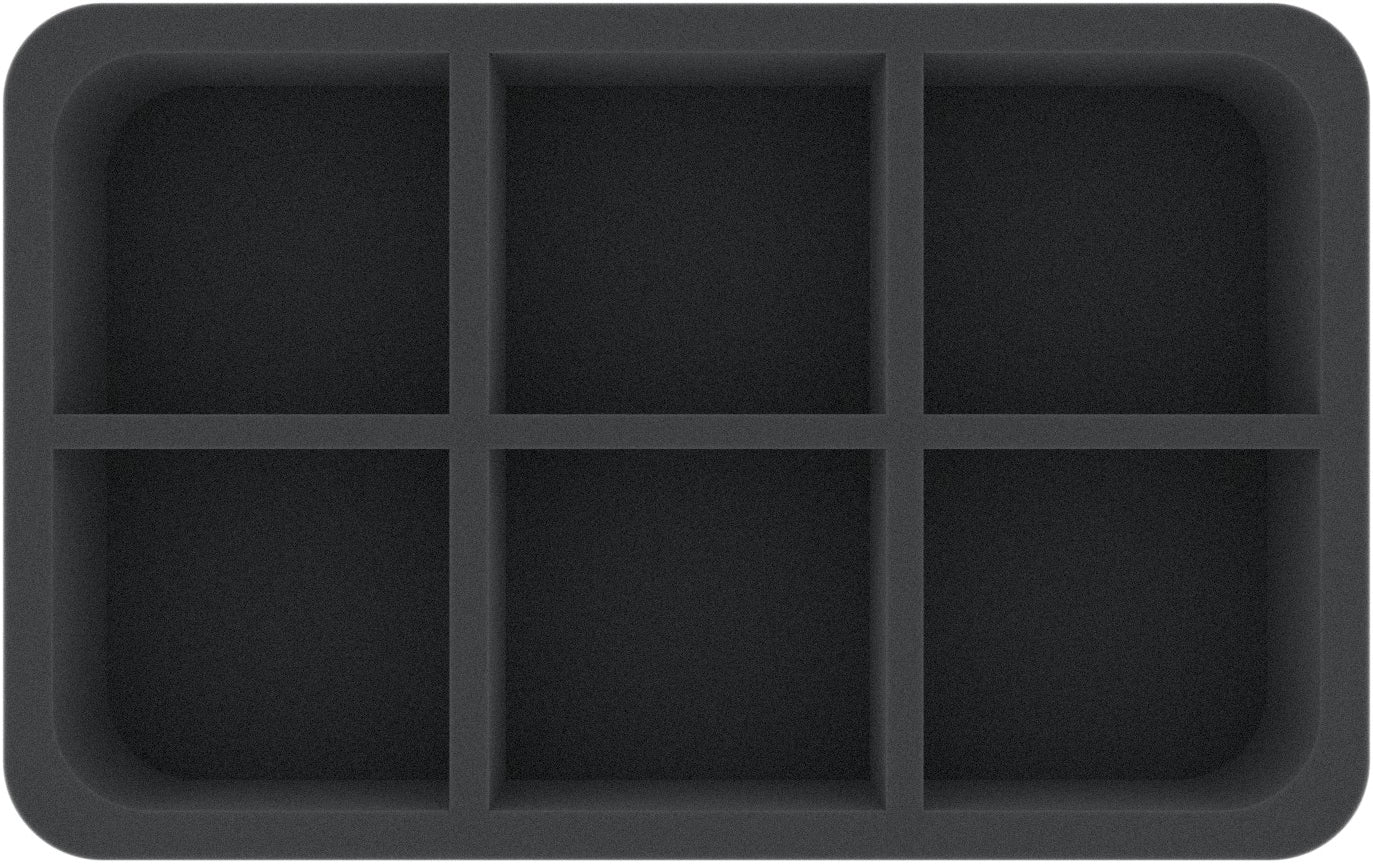 feldherr-foam-trays-hs060a050-schaumstoffeinlage-f-r-orks-6-f-cher image 3