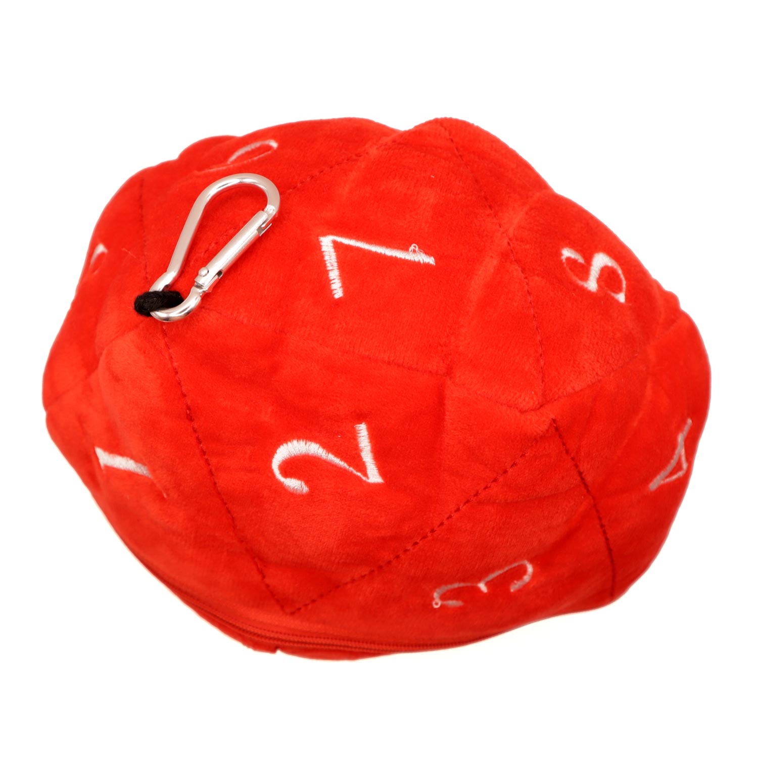 dice4friends-wu00fcrfelbeutel-d20-rot-19x19cm-dice-bag image 1