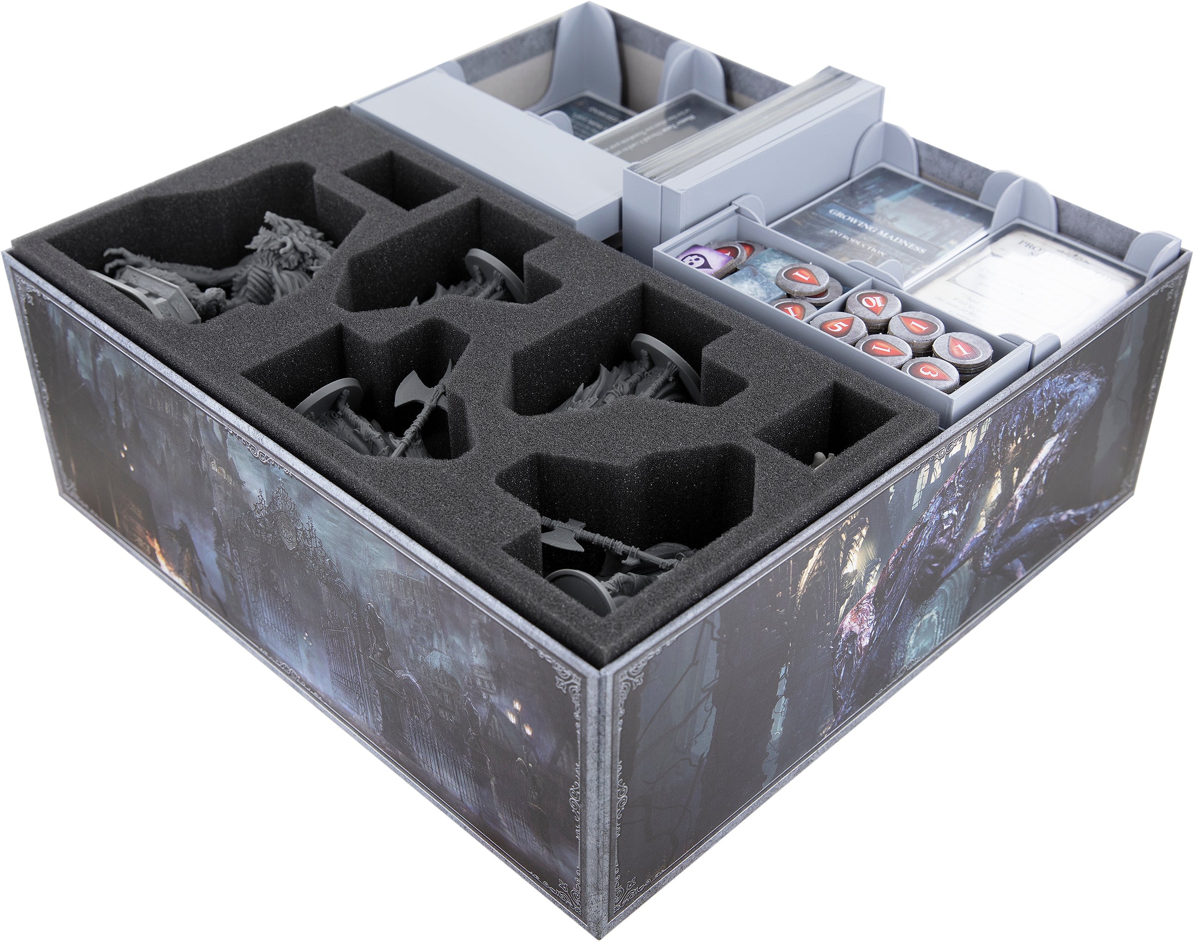 feldherr-foam-trays-bloodborne-organizer-schaumset-grundspiel image 1