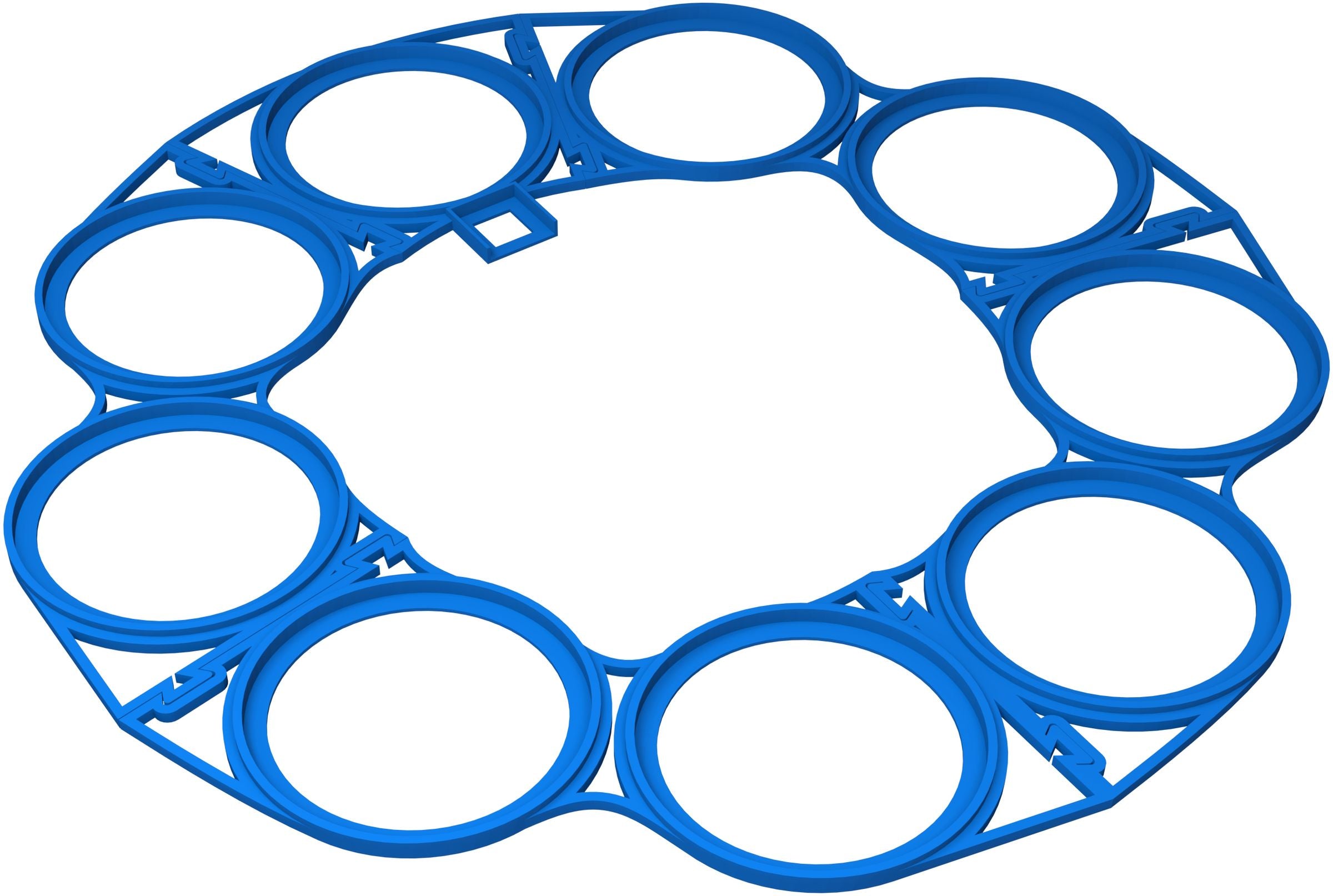 feldherr-accessories-azul-spielhilfe-5-teilig-sky-blue image 2