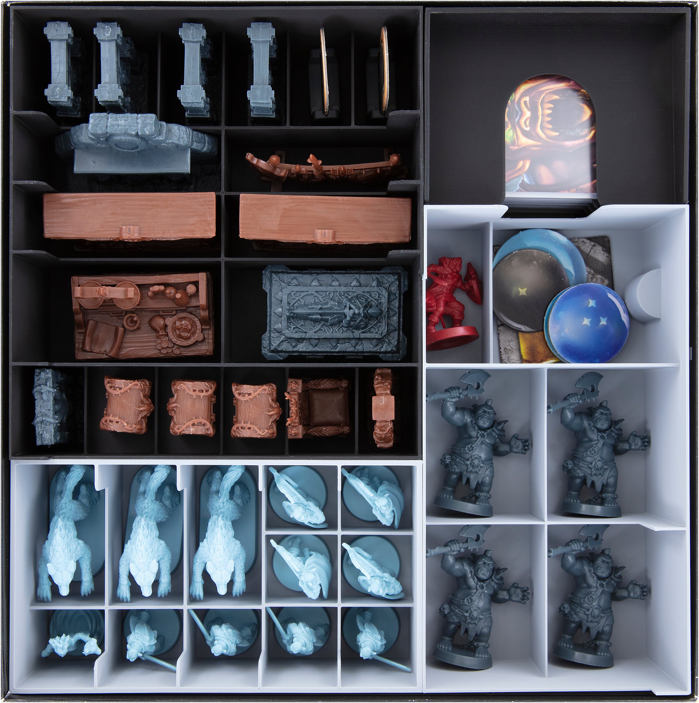 feldherr-organizer-heroquest-mage-of-the-mirror-einsatz image 2
