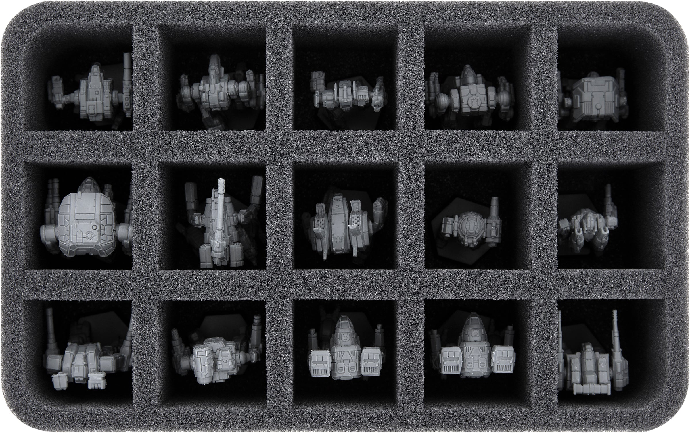 feldherr-bags-mini-tasche-battletech-15-mechs-30-mm-miniaturentasche image 2