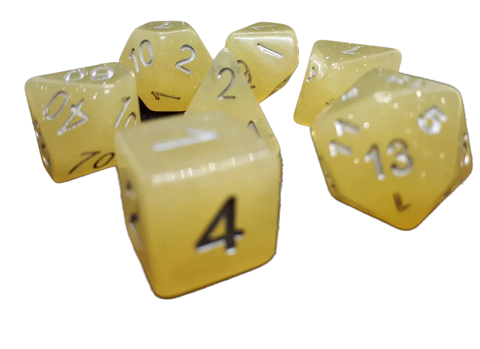 dice4friends-gef-llt-confetti-creamy-yellow-w-rfelset-7-teilig-gelb image 1