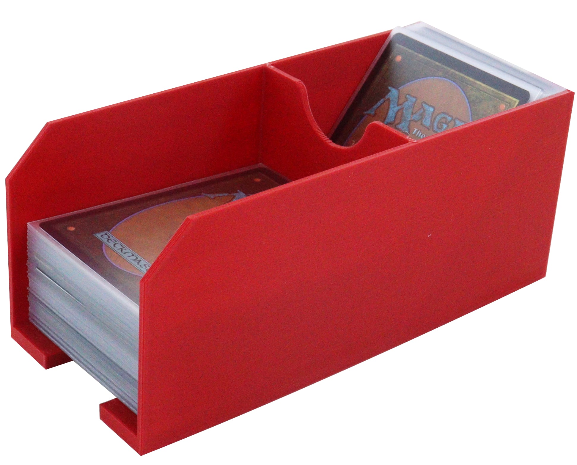 feldherr-card-holders-commander-deck-kartenhalter-schwarz-mit-friedhof image 5