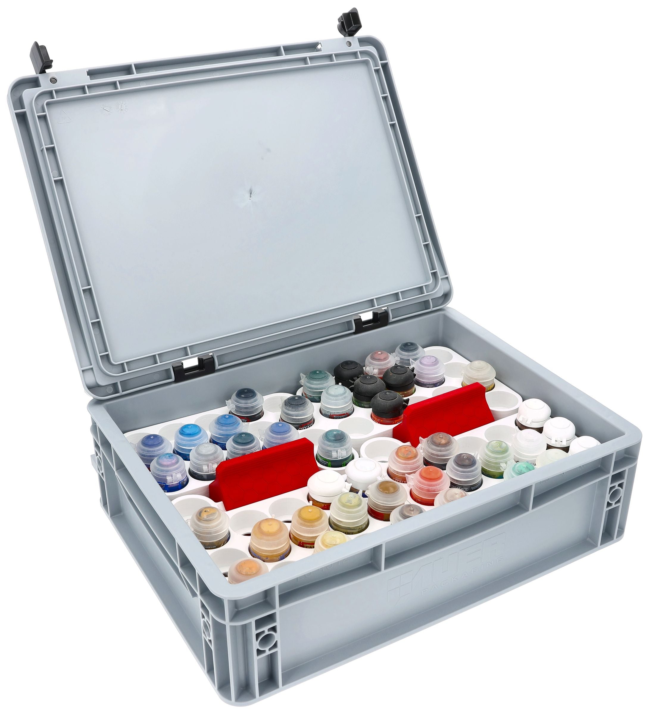 feldherr-aufbewahrungsbox-set-128-citadel-farben-12-ml-8-racks image 1
