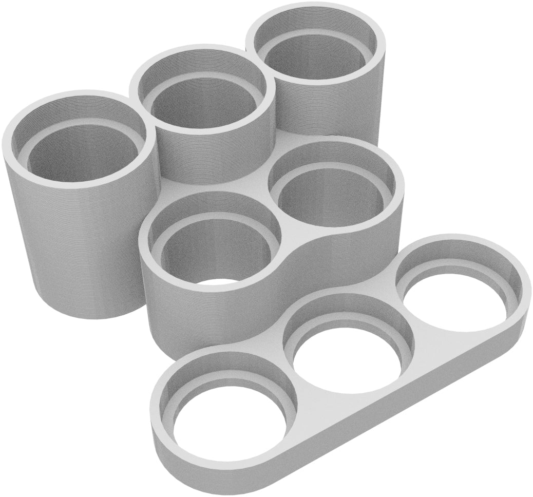 feldherr-accessories-figurenpodest-50-mm-sockel-schwarz image 6