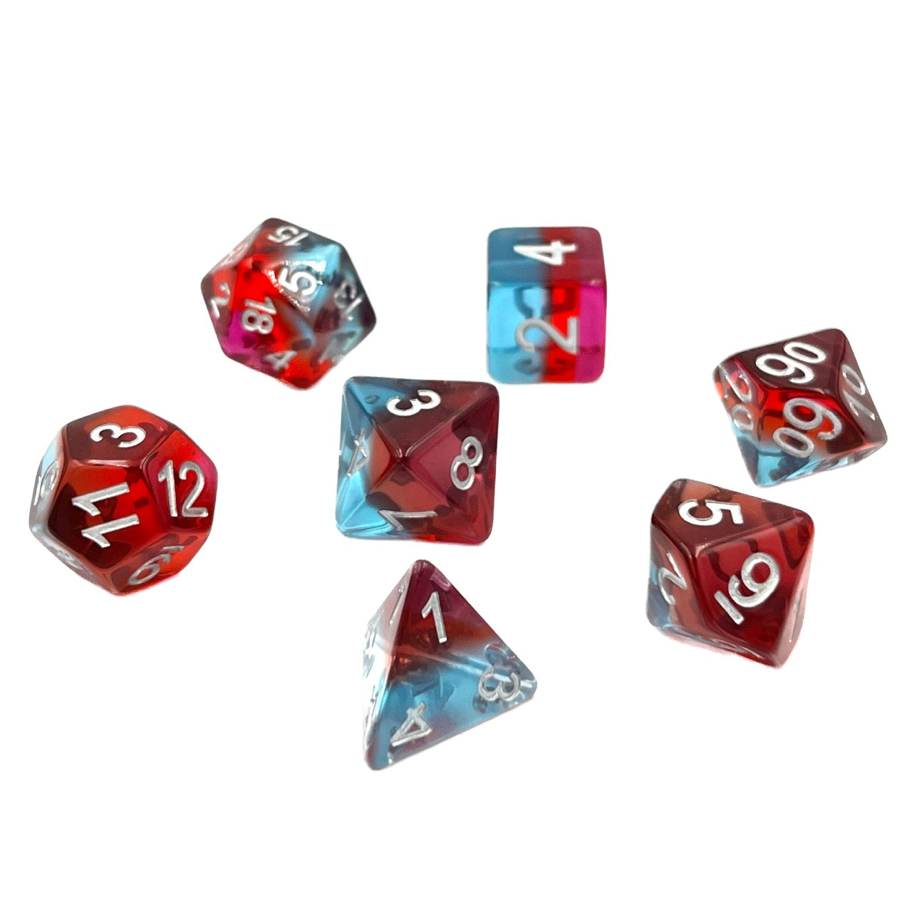 dice4friends-transparent-savanna-sunrise-w-rfelset-7-teilig image 3