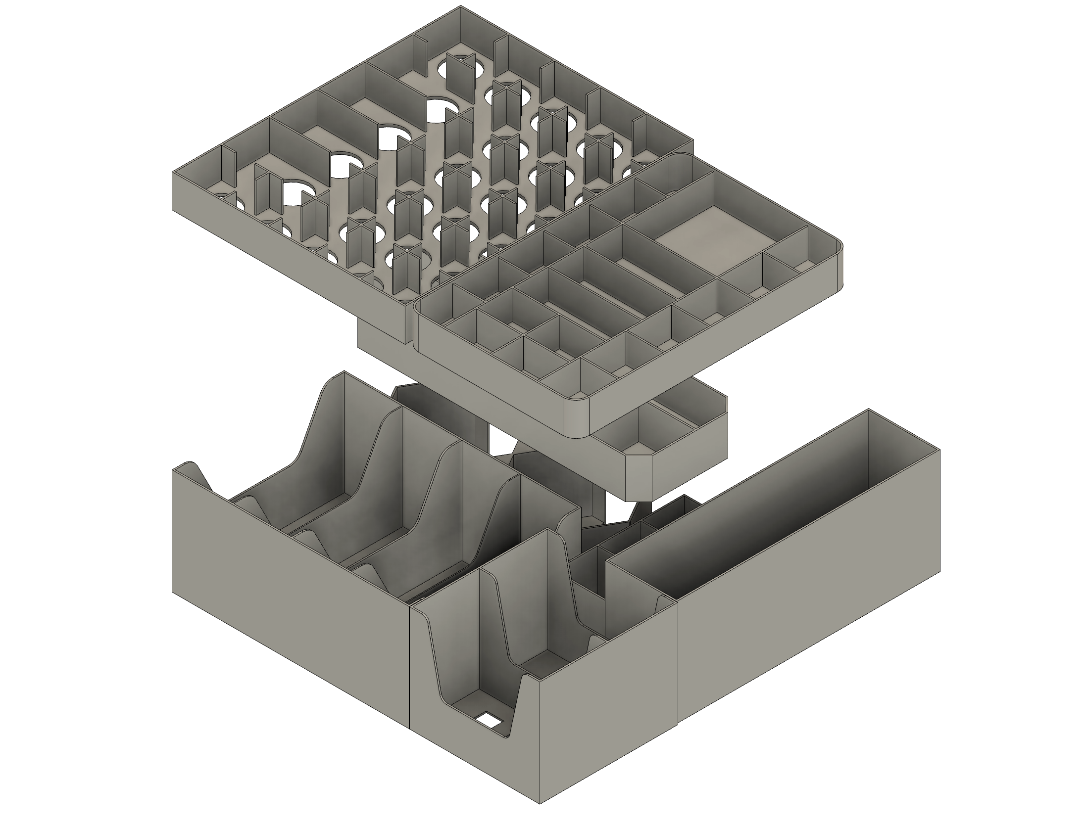 feldherr-accessories-organizer-insert-frostpunk-brettspiel-grundbox image 4