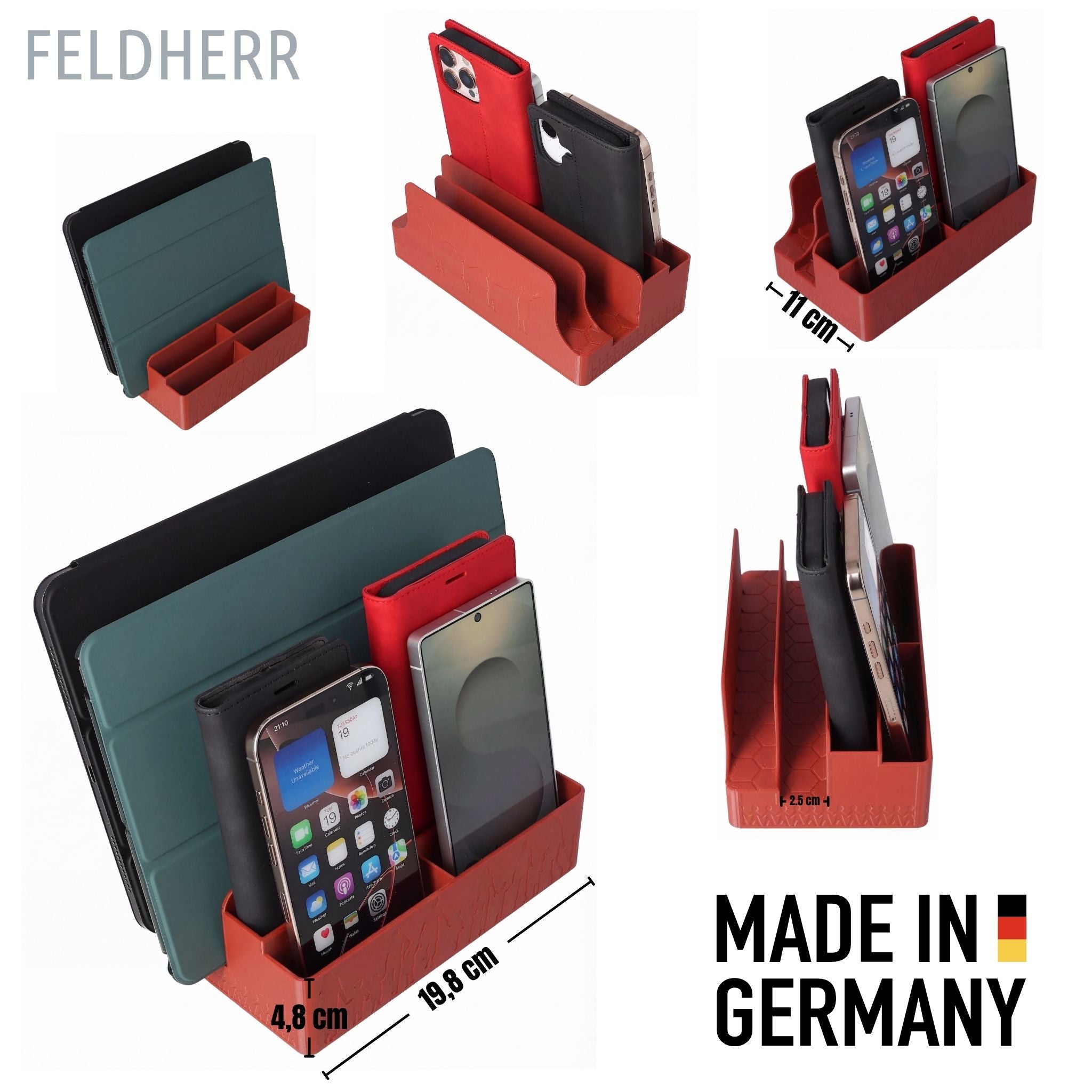 feldherr-organizer-handyhalter-f-r-4-smartphones-2-tablets image 6
