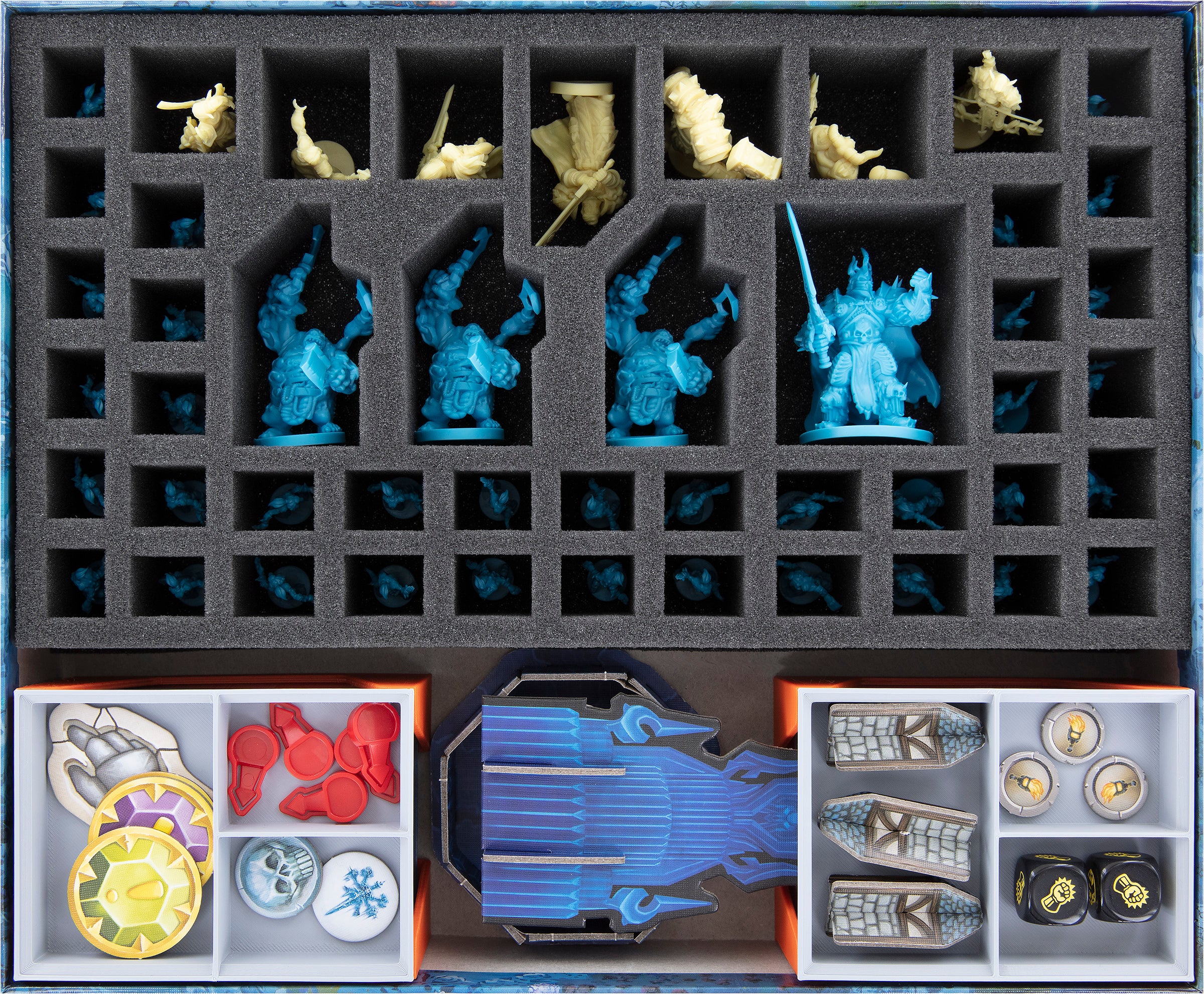 feldherr-foam-trays-schaumstoff-set-f-r-wow-wrath-of-the-lich-king image 2