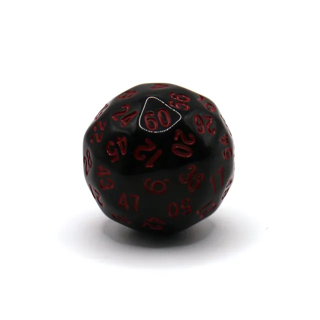 dice4friends-sonderw-rfel-d60-w-rfel-schwarz-rot-60-seitig image 1