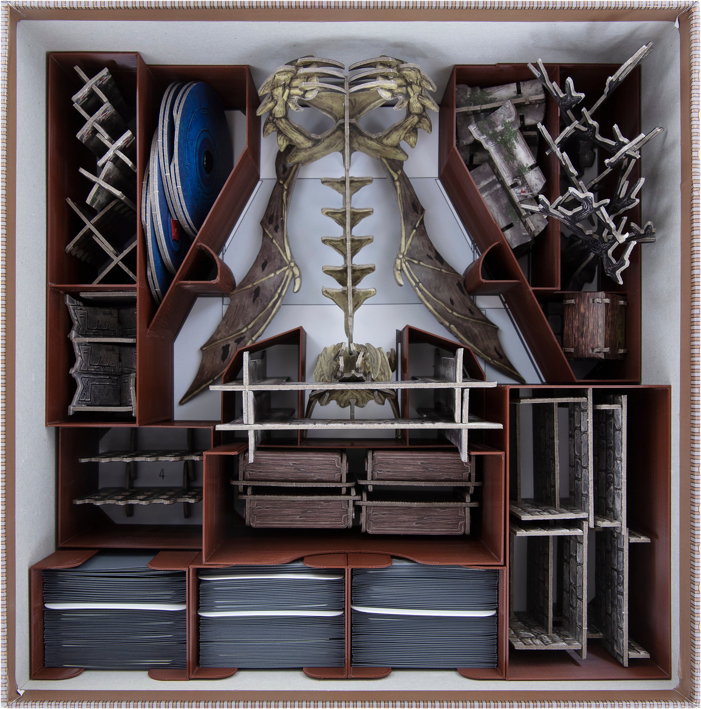 feldherr-organizer-descent-legends-of-the-dark-inlay-grundspiel image 4