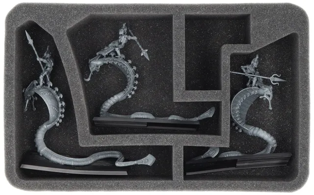 feldherr-foam-trays-necropolis-knights-half-size-schaumeinlage image 1