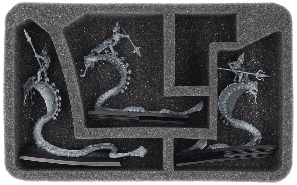 feldherr-foam-trays-necropolis-knights-half-size-schaumeinlage image 1