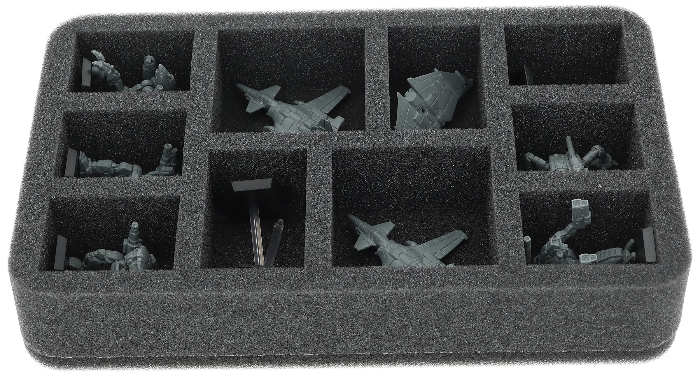 feldherr-foam-trays-hs050a167-schaumeinlage-battletech-10-mechs image 4