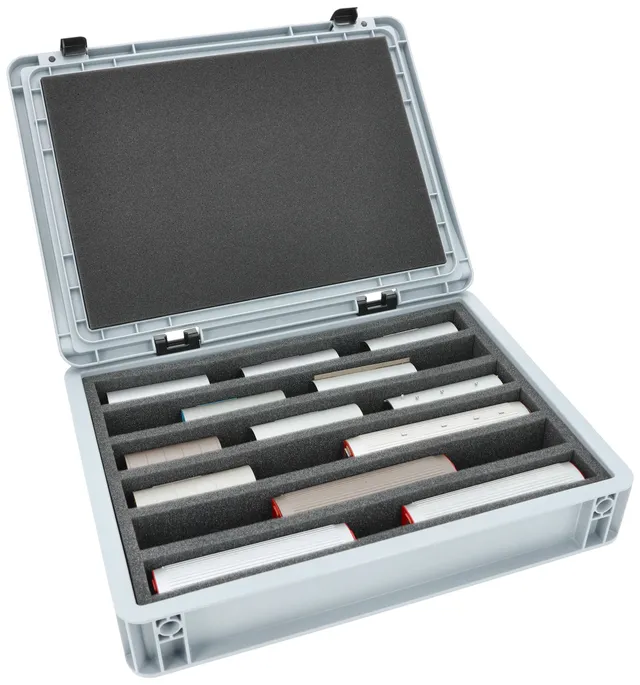 feldherr-model-train-eurobox-set-h0m-schaumeinlage-6-f-cher-stehend image 1