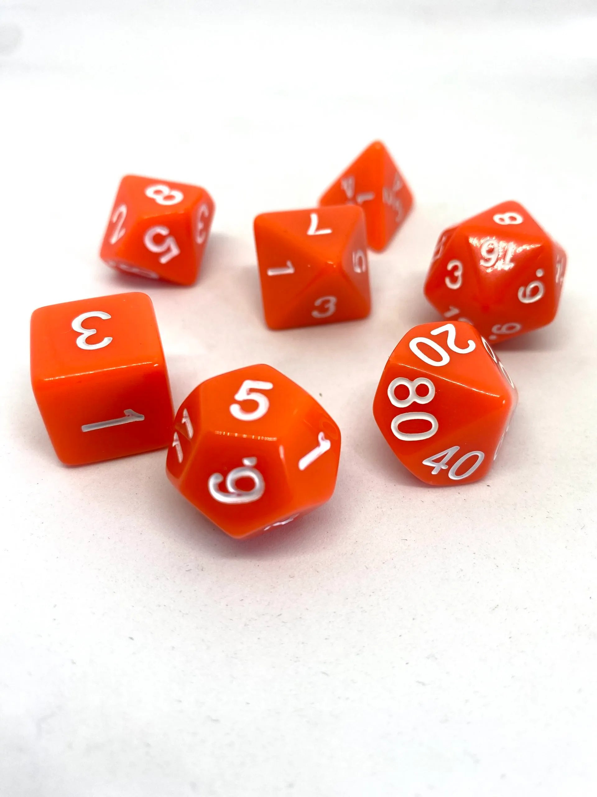 dice4friends-rpg-w-rfelset-opaque-orange-spielw-rfel-7er-orange image 2