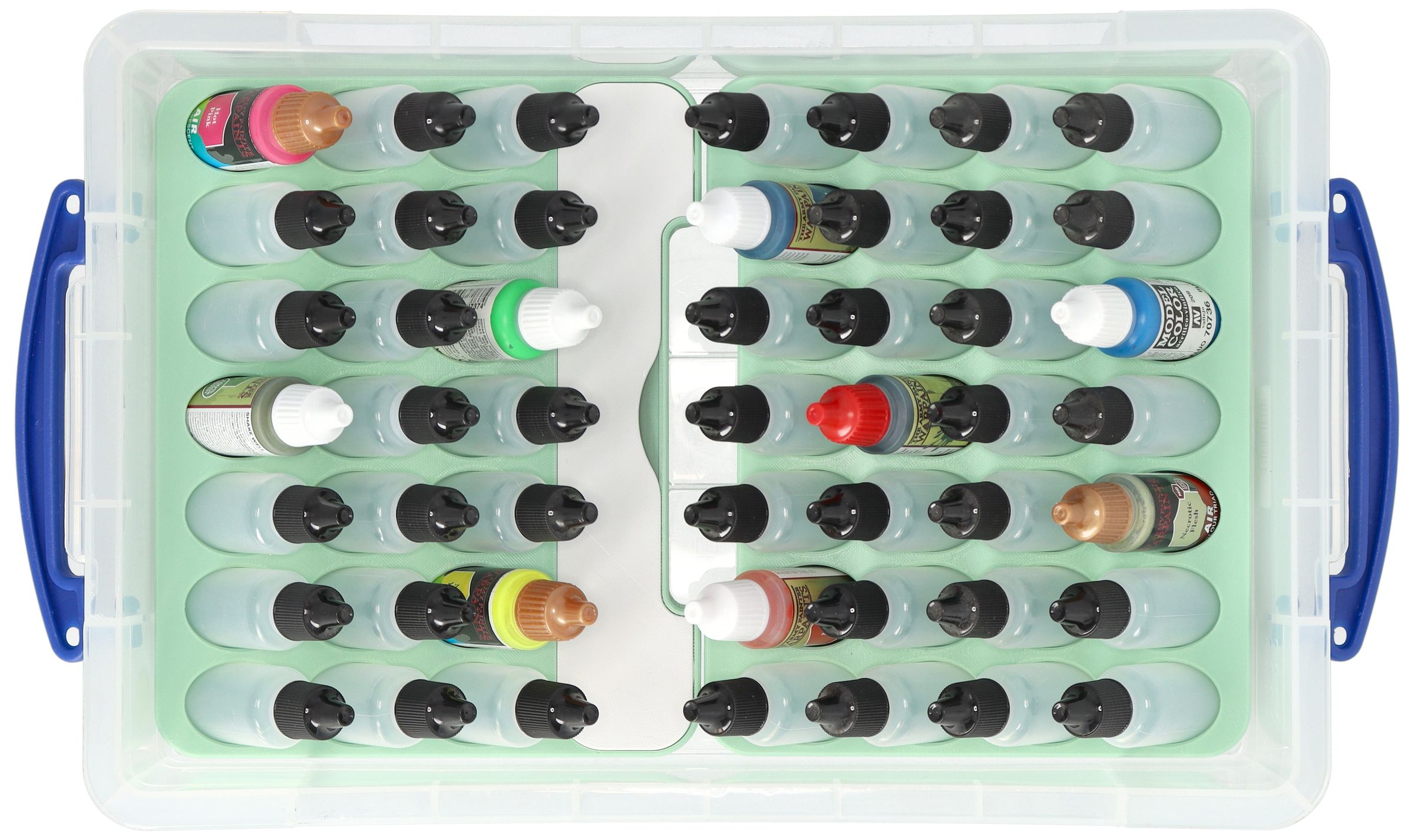 feldherr-accessories-farbrack-set-4l-box-49-farben-aqua-blue image 4