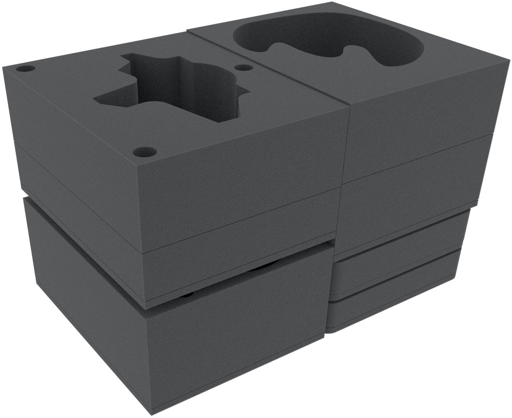 feldherr-foam-trays-set-f-r-kdm-wave-1-2-schaumstoff image 2