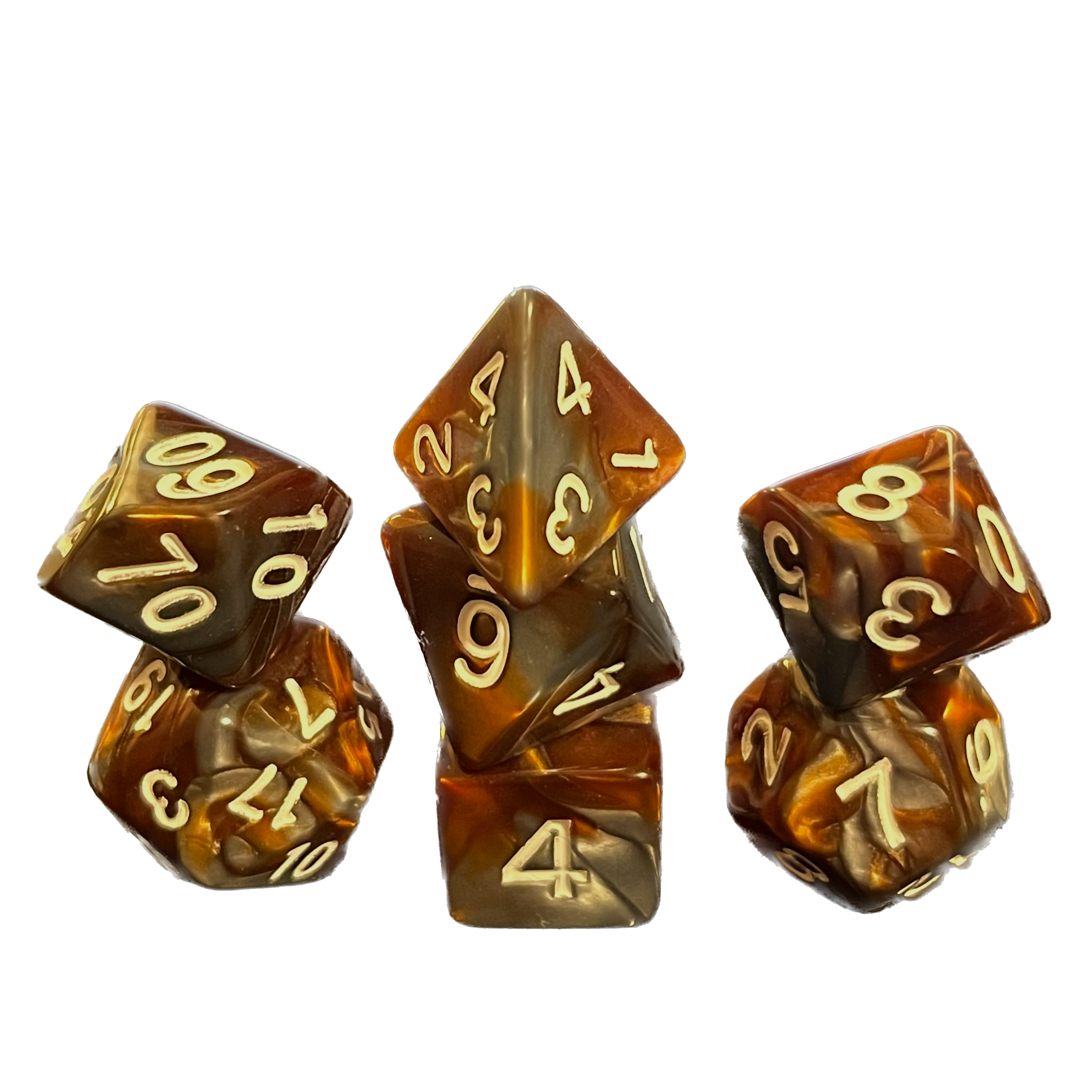 dice4friends-7-teiliges-rpg-w-rfelset-rusty-shine-w-rfel-mehrfarbig image 1