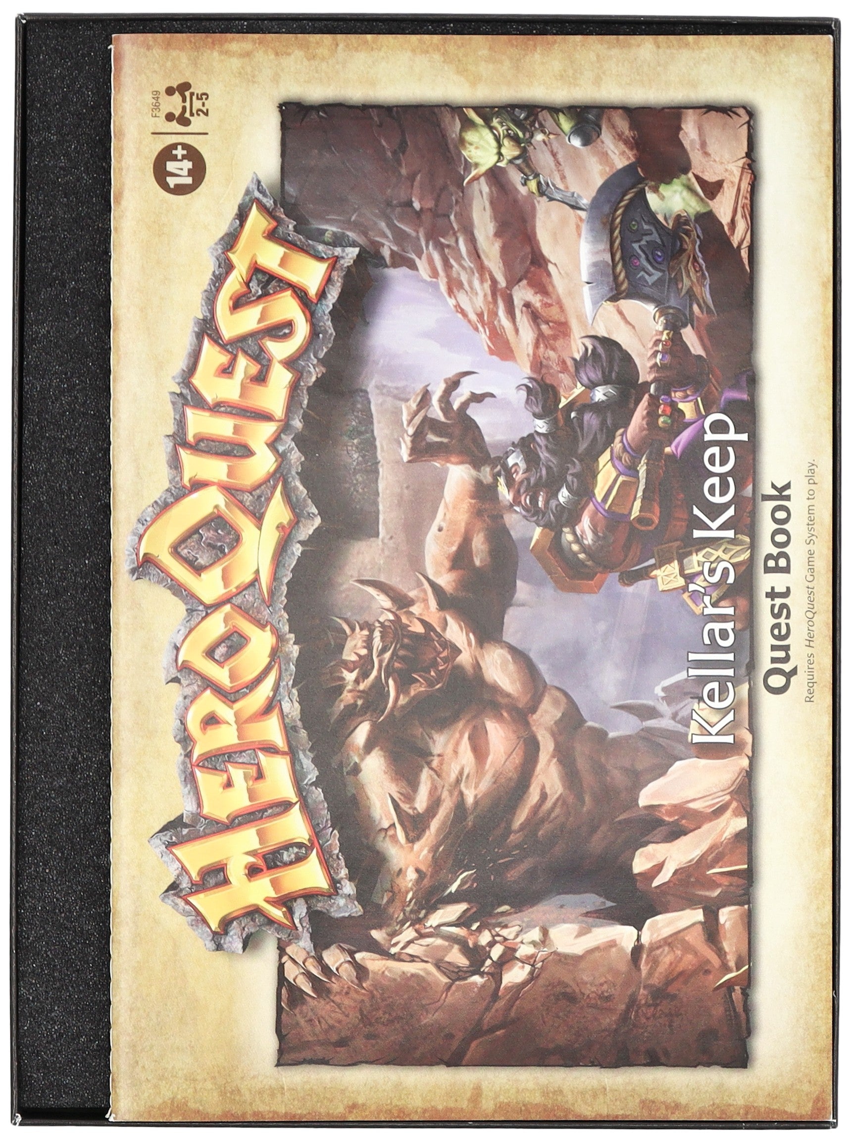 feldherr-accessories-organizer-heroquest-kellar-s-keep-einsatz image 8