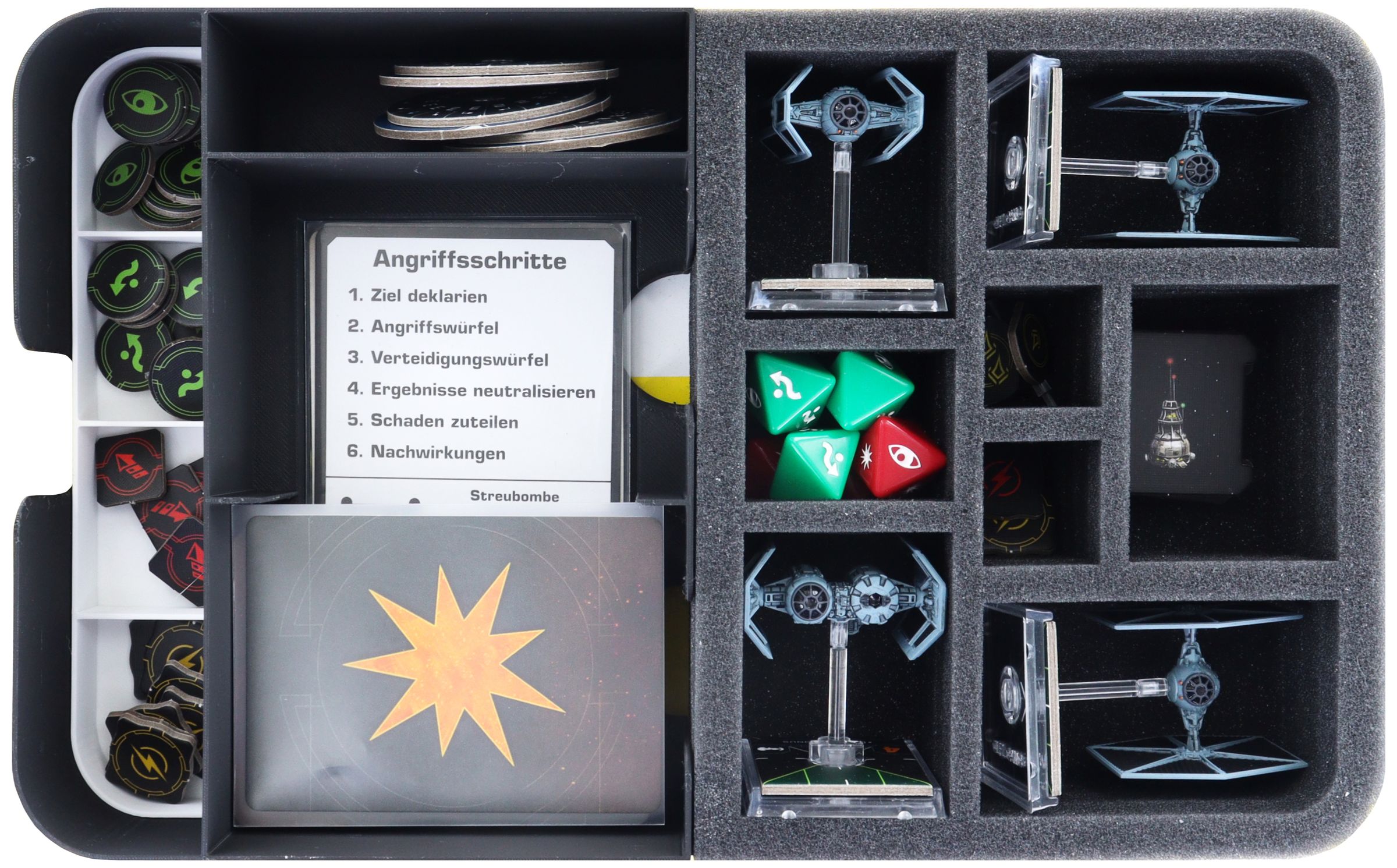 feldherr-storage-boxes-half-size-case-50-x-wing-organizer-set image 5