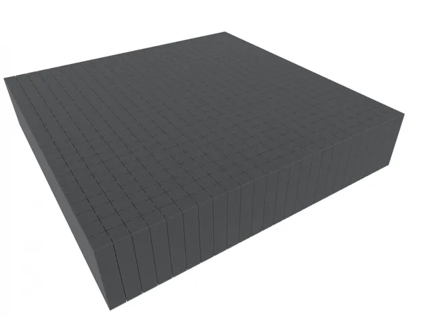 feldherr-foam-trays-1000x1000x100-mm-w-rfelschaumstoff-raster-20-mm image 1