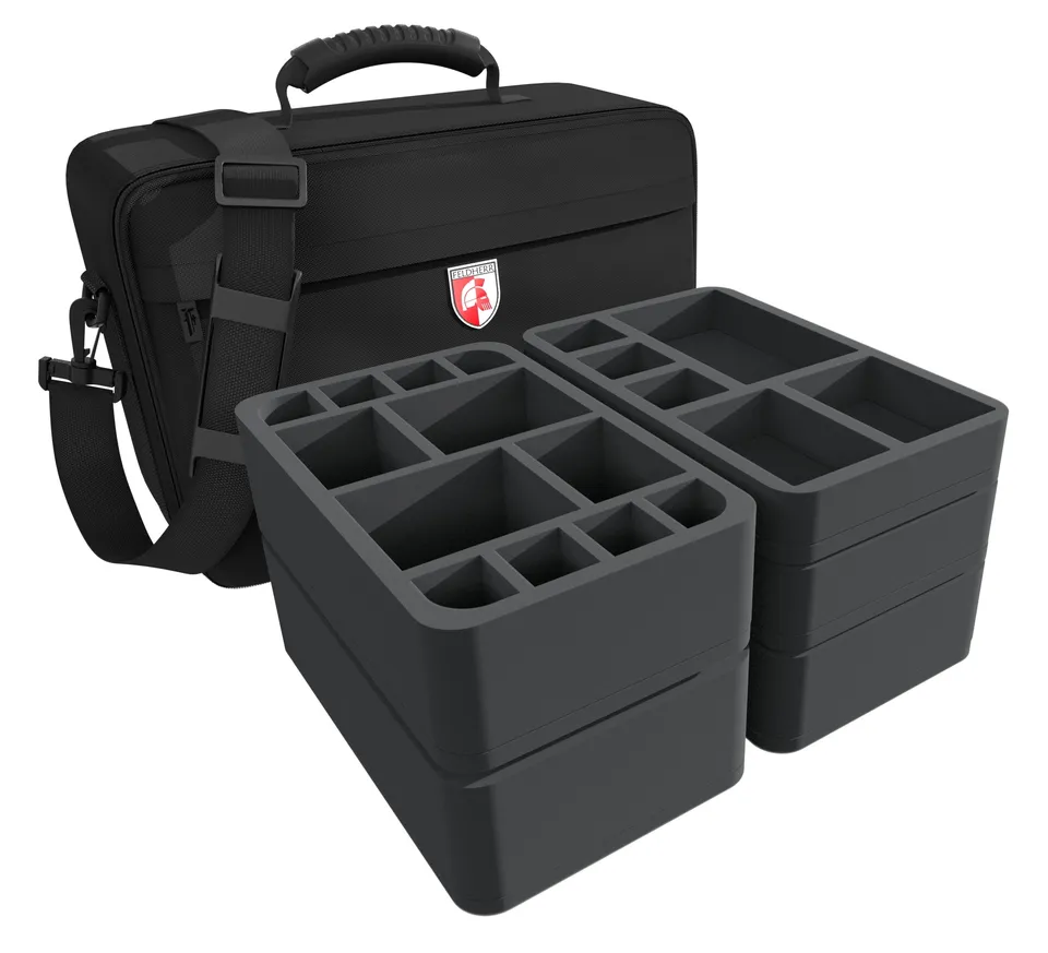 feldherr-medium-plus-tasche-malifaux-48-miniaturen-set image 1