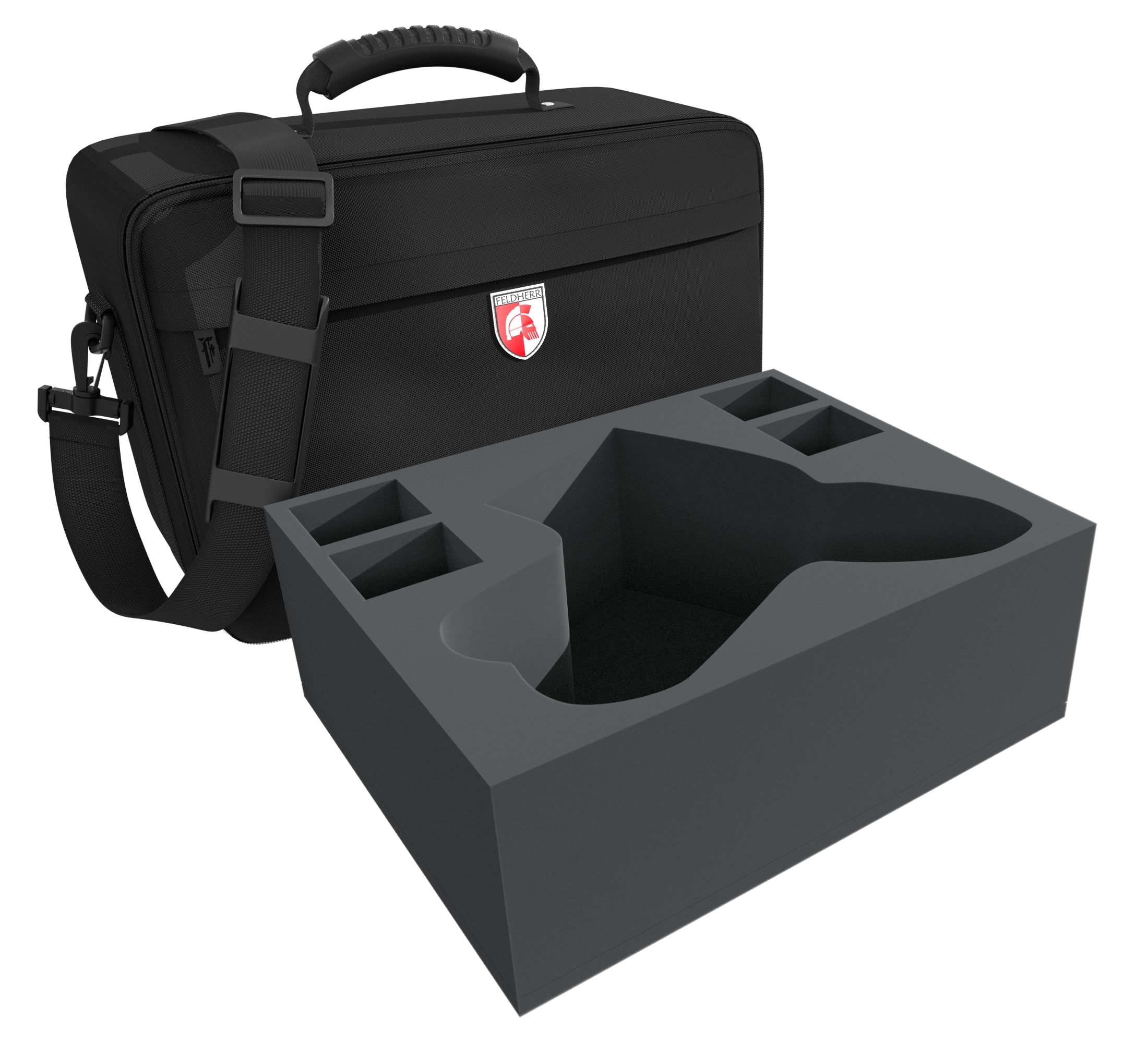feldherr-maxi-tasche-thousand-sons-crimson-king-figuren image 2