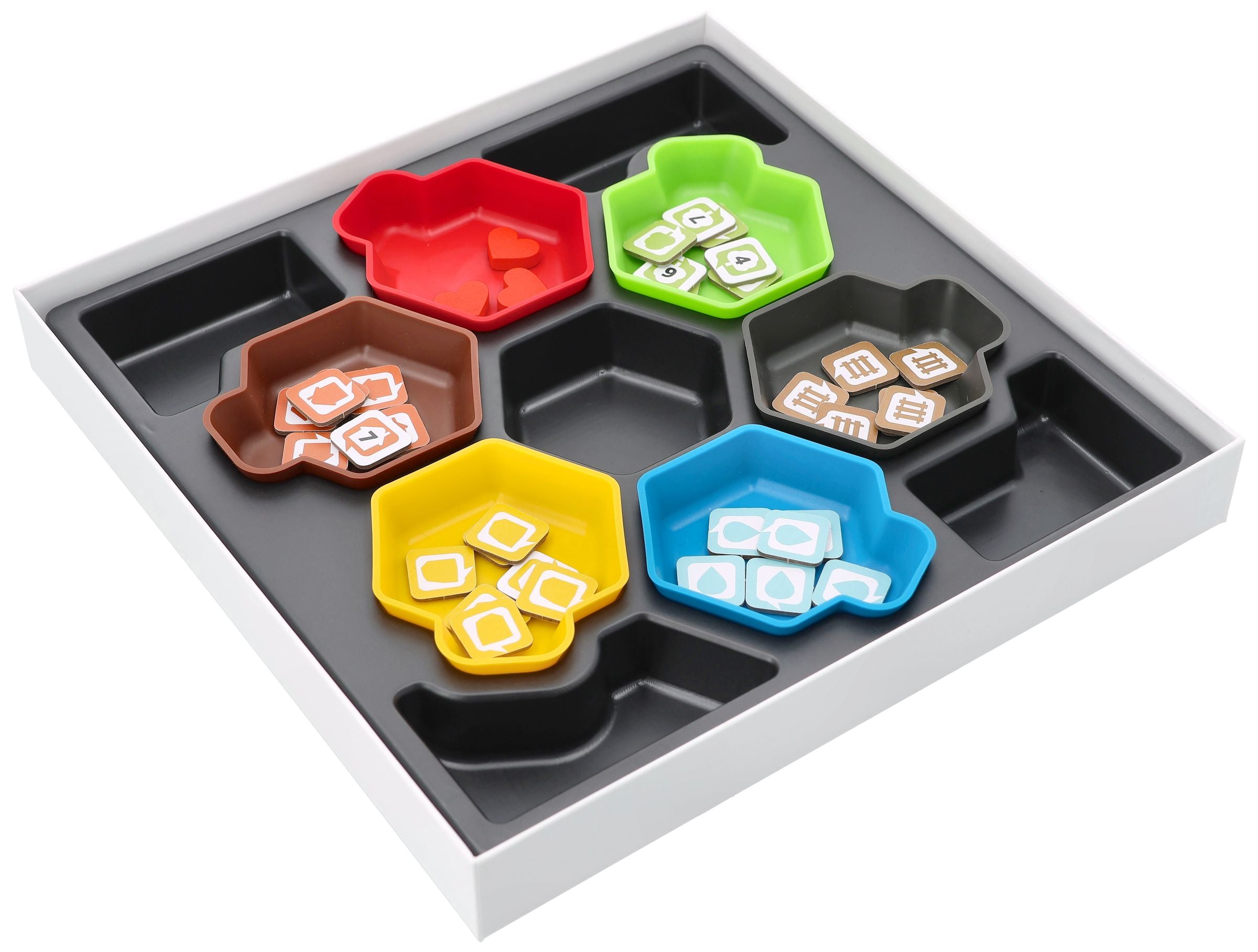 feldherr-storage-boxes-shell-set-f-r-dorfromantik-6-token-trays image 3