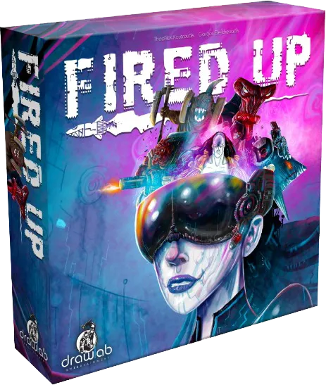 drawlab-games-fired-up-arena-brettspiel-mit-miniaturen image 1