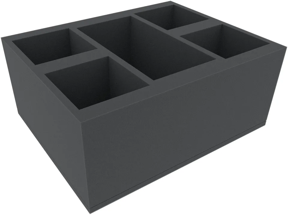 feldherr-foam-trays-fsmfgi145bo-schaumstoffeinlage-5-f-cher-145-mm image 1