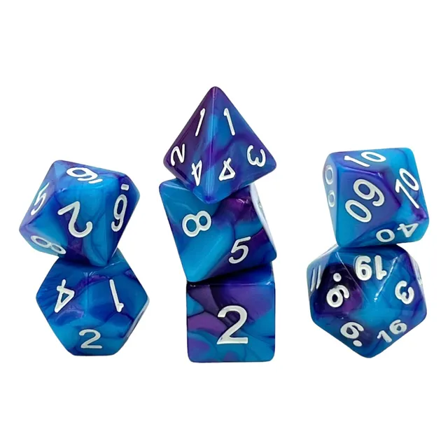 dice4friends-7-teiliges-rpg-w-rfel-sets-racing-blueberry-mehrfarbig image 1