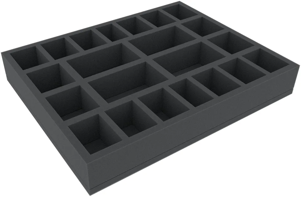 feldherr-fs050a093-schaumstoffeinlage-miniaturen-22-f-cher-50mm image 1