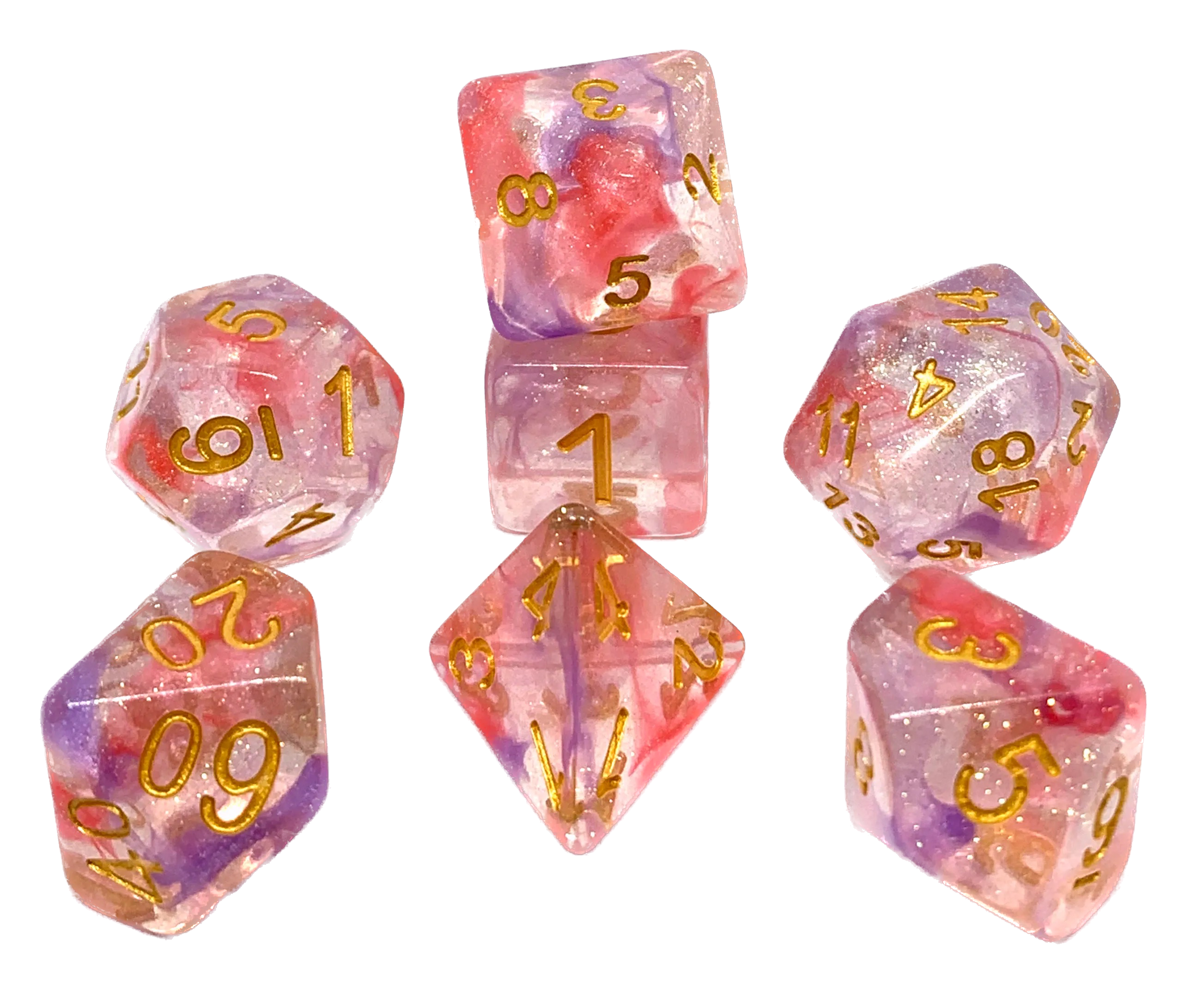dice4friends-7-teiliges-rpg-w-rfelset-galaxy-luminous-ruby image 3