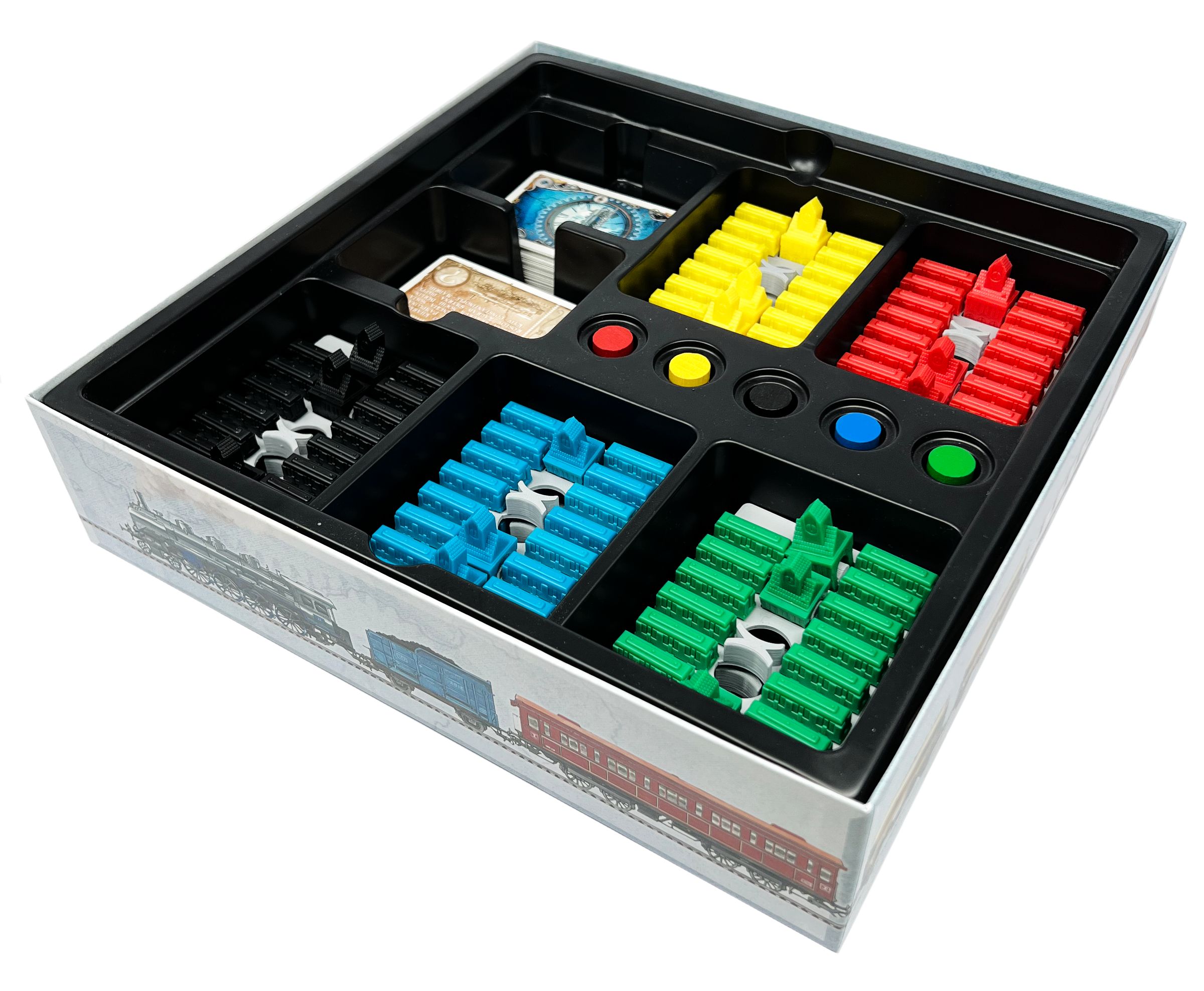 feldherr-foam-trays-figuren-set-zug-um-zug-brettspiel-15er-pack image 1