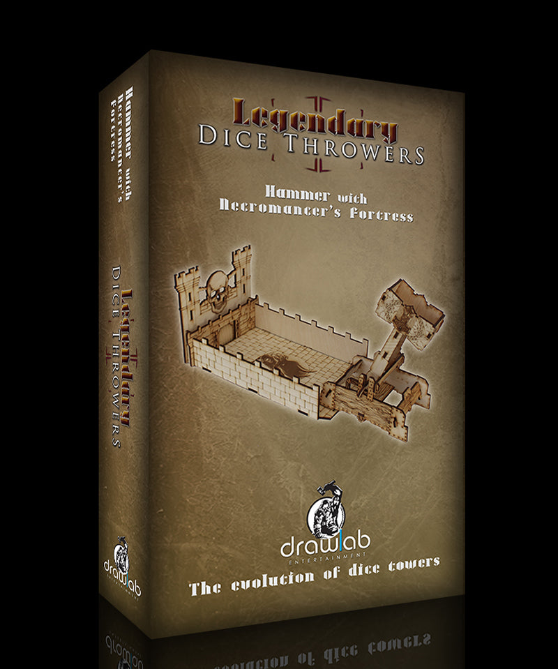drawlab-legendary-dice-throwers-hammer-necromancer-w-rfelturm image 2