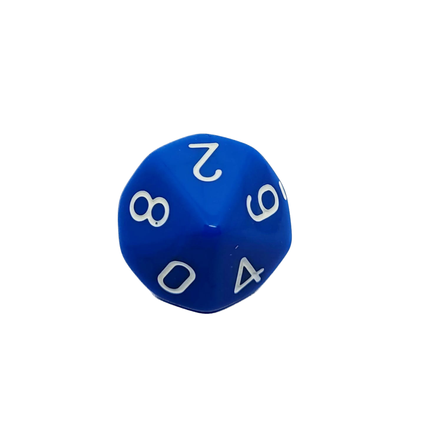 dice4friends-einzelw-rfel-d10-dunkelblau-wei-10-seitig image 1