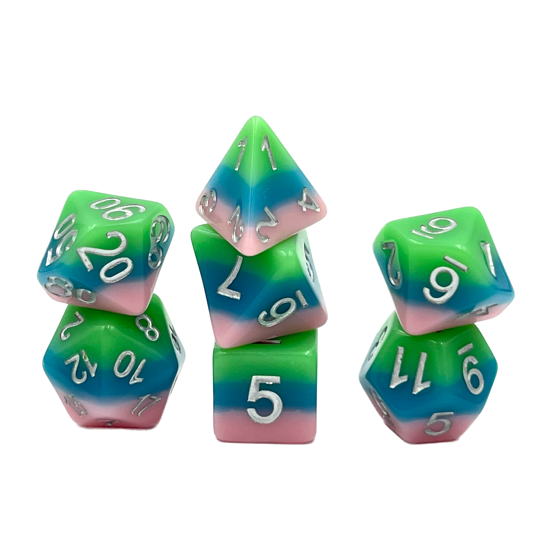 dice4friends-7-teiliges-rpg-w-rfelset-fluttering-elf-w-rfel-mehrfarbig image 1