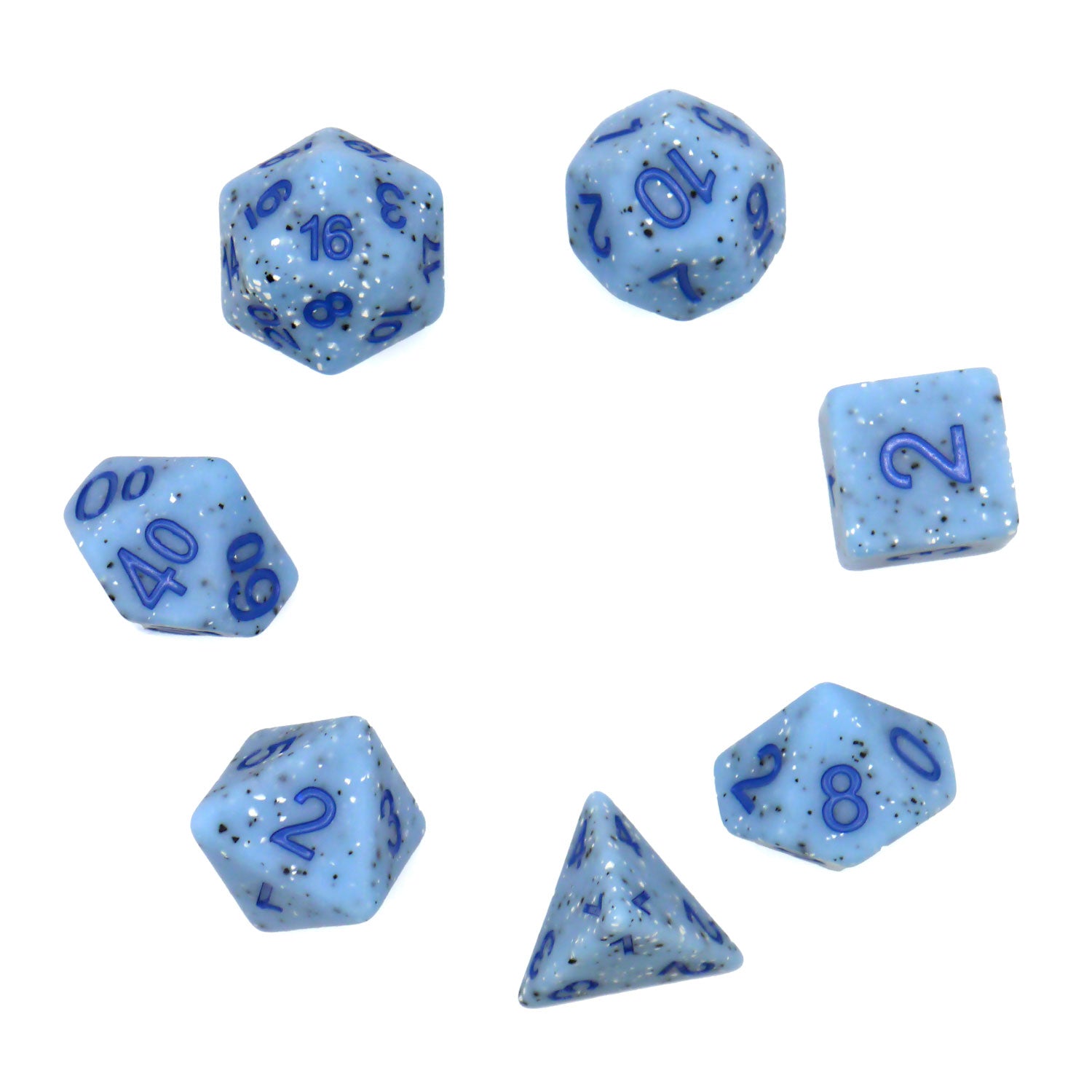 dice4friends-7-teiliges-rpg-w-rfelset-granite-blue-w-rfel-7er-blau image 3