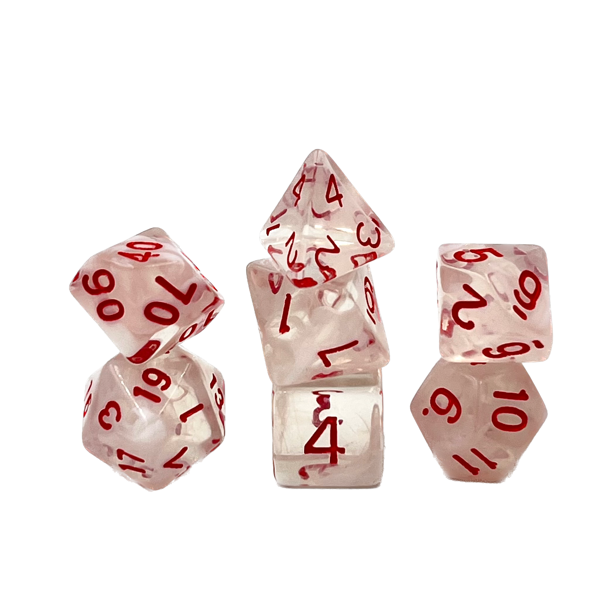 dice4friends-frosted-queen-transparent-rpg-w-rfelset-7tlg image 1