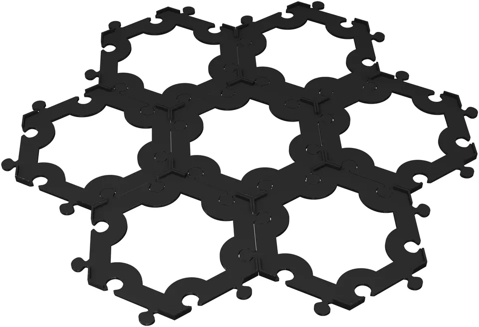 feldherr-sector-hex-halter-eclipse-second-dawn-7er-set image 1