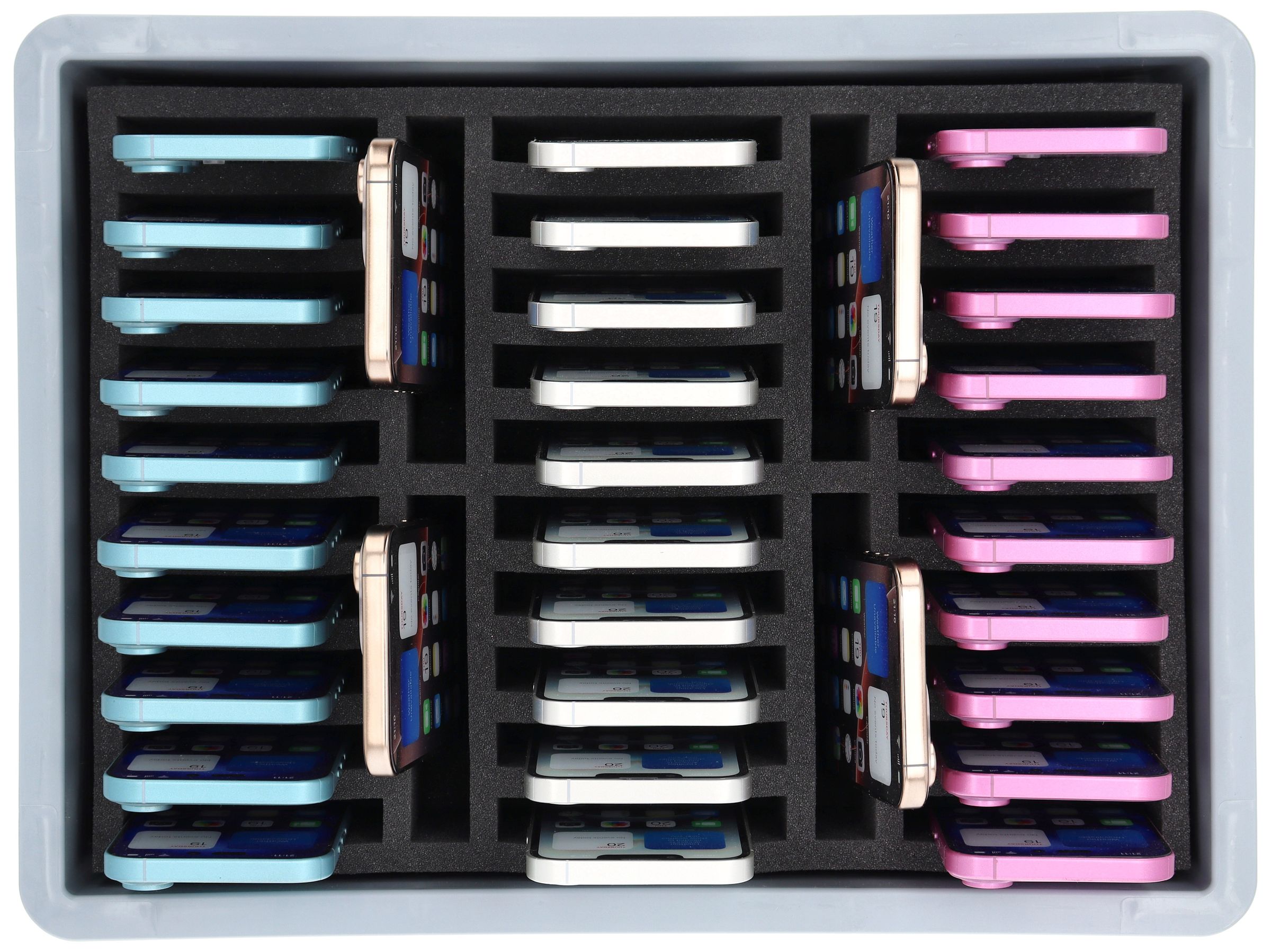 feldherr-smartphone-aufbewahrungsbox-schule-34-handys-f-cher image 7
