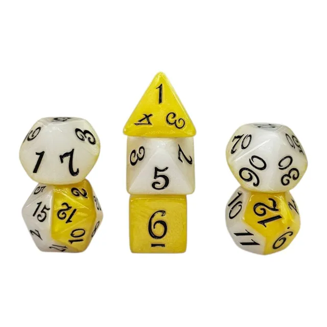 dice4friends-fable-gold-mary-w-rfelset-7-teilig-mehrfarbig image 1
